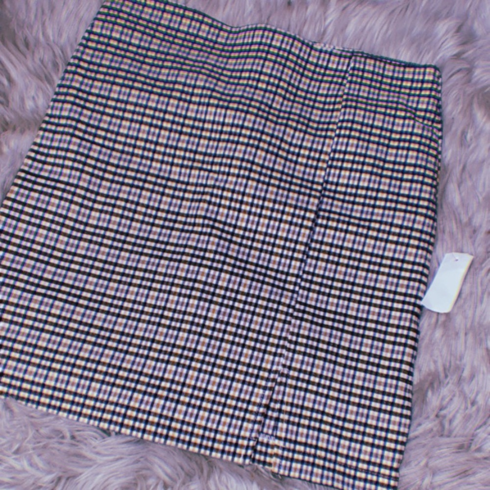 Fitted Mini Skirt ✨